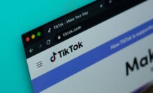 Interfaccia TikTok