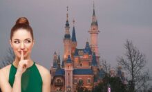 castello disney donna simbolo sgereto